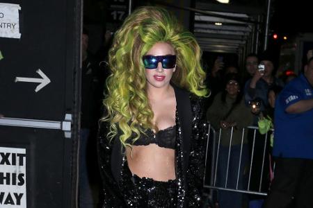 Lady Gaga: Immer ausgefallen unterwegs - auch in New York