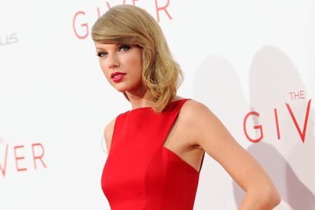 Taylor Swift bei der Premiere von 