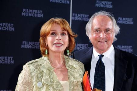 Gern gesehene Gäste auf dem Filmfest München: Senta Berger mit ihrem Mann Michael Verhoeven