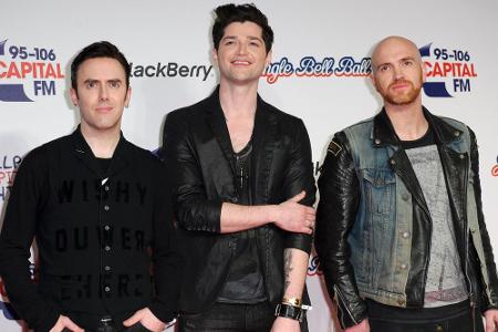 Sie haben über 20 Millionen Platten verkauft: The Script