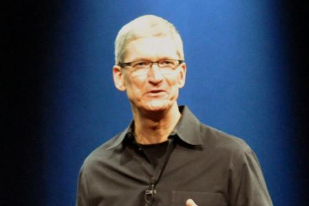 Apple Chef Tim Cook ist stolz darauf, schwul zu sein