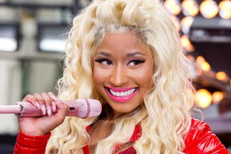 Nicki Minaj moderiert die MTV European Music Awards 2014