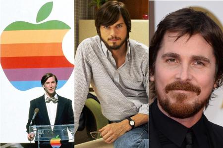 Noah Wyle, Ashton Kutcher oder Christian Bale: Wer ist der beste Steve Jobs?