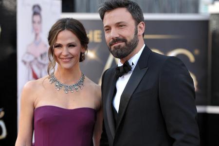 Jennifer Garner neben ihrem Ehemann Ben Affleck