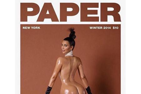Kim Kardashian und ihr riesiger Po sind Gesprächsthema Nr.1