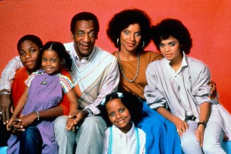 Heile Welt: Die Huxtable-Familie aus 