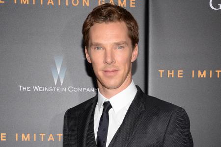 Benedict Cumberbatch auf der Premiere von 