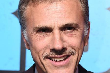 Christoph Waltz auf der Weltpremiere von 