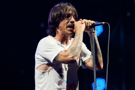 Lässt es auf der Bühne gerne krachen: Anthony Kiedis