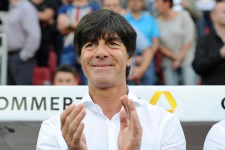 Joachim Löw zeigt sich spendabel