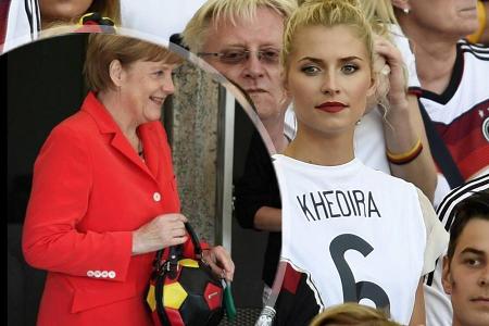 Weltmeister, Spielerfrau, Merkel