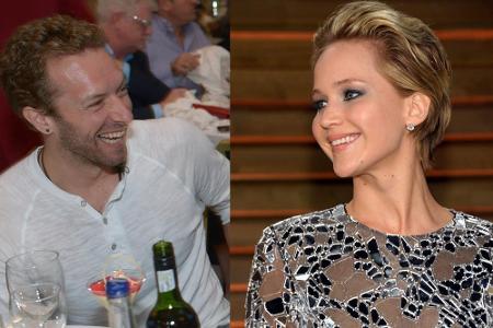 Das neue Hollywood-Traumpaar? Chris Martin und Jennifer Lawrence