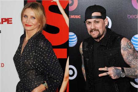 Diese Beziehung scheint zu funktionieren: Cameron Diaz und Benji Madden