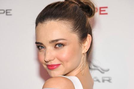 Miranda Kerr auf dem roten Teppich