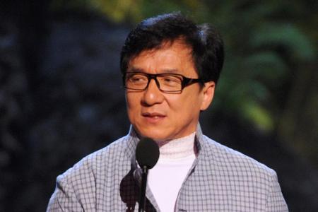 Jackie Chan bei den 