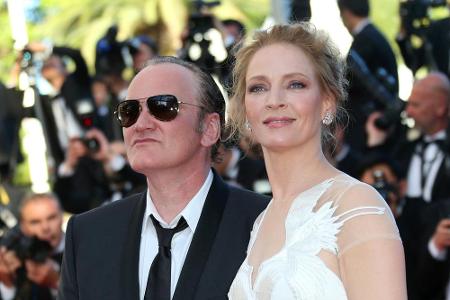 Quentin Tarantino und Uma Thurman finden die Beziehungsgerüchte urkomisch