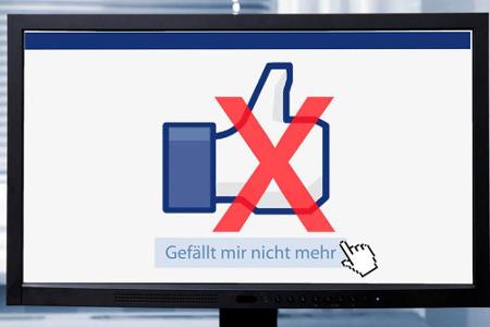 Mark Zuckerberg gefällt das nicht! Facebook war am Freitag offline