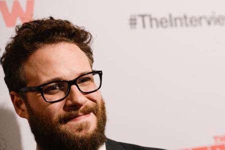 Schauspieler Seth Rogen spielt einer der Hauptrollen in 