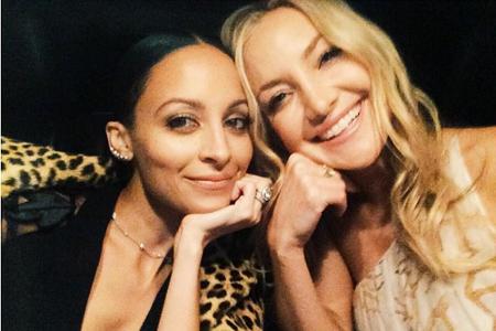 Gute Freundinnen: Nicole Richie und Kate Hudson