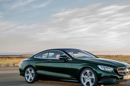 Lang und luxuriös: Das S-Klasse Coupé von Mercedes-Benz