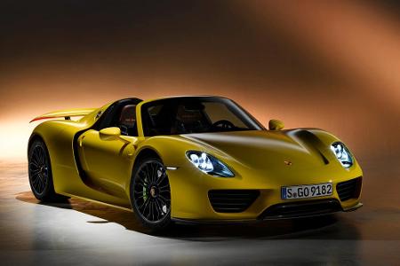 Der Porsche 918 Spyder ist nicht mehr zu haben - ausverkauft