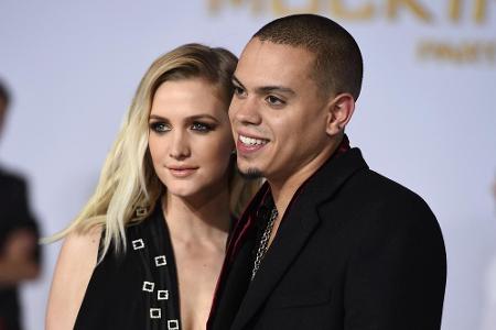 Bald Eltern: Ashlee Simpson und Evan bei der Premiere von 