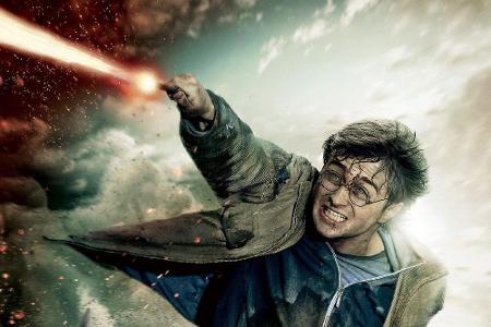 Harry Potter tritt seinen letzten Kampf gegen das Böse an