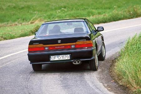 Honda Prelude 2.0i-16V, Heckansnsicht