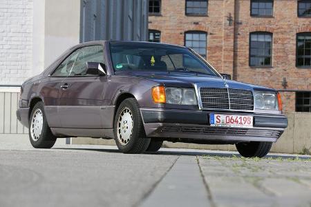 Mercedes-Benz 230 CE, C124, Frontansicht