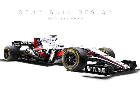 Williams - F1-Designs 2017 - Sean Bull - Formel 1