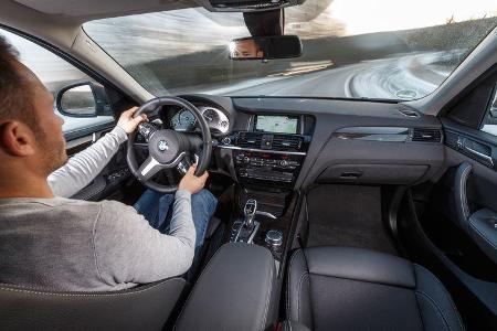 BMW X4 xDrive 28i, Cockpit