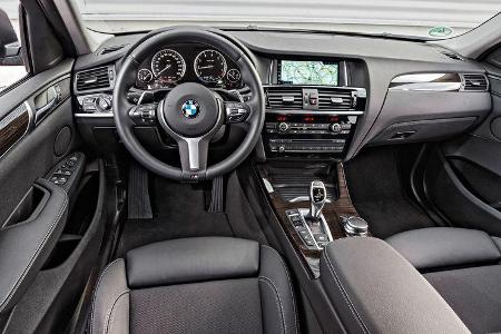 BMW X4 xDrive 28i, Cockpit