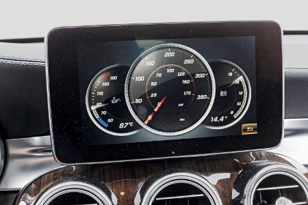 Mercedes GLC 300 4Matic Coupé, Infotainment