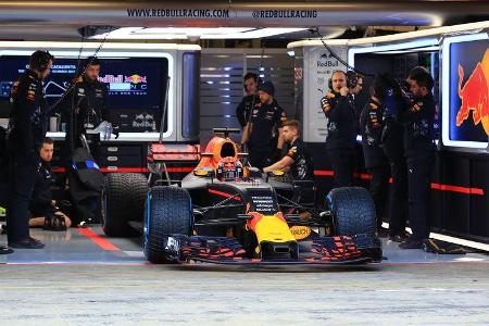 Daniel Ricciardo - Red Bull - Formel 1 - Test - Barcelona - 2. März 2017