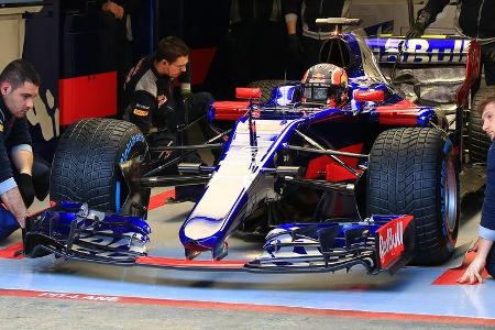 Daniil Kvyat - Toro Rosso - Formel 1 - Test - Barcelona - 2. März 2017