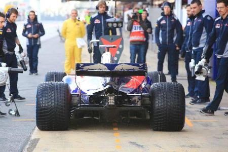 Daniil Kvyat - Toro Rosso - Formel 1 - Test - Barcelona - 2. März 2017