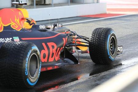 Max Verstappen - Red Bull - Formel 1 - Test - Barcelona - 2. März 2017