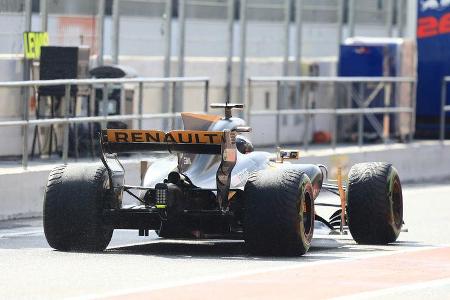 Nico Hülkenberg - Renault - Formel 1 - Test - Barcelona - 2. März 2017