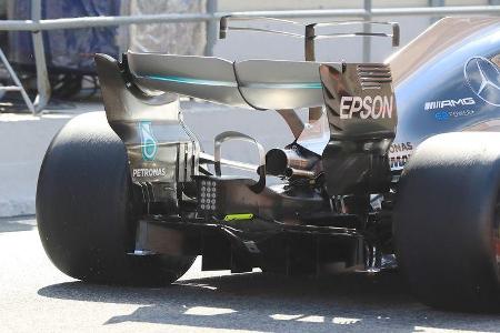 Valtteri Bottas - Mercedes - Formel 1 - Test - Barcelona - 2. März 2017
