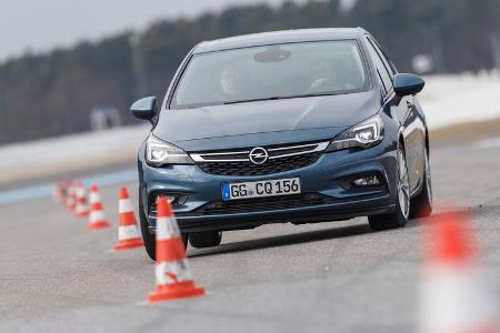 Opel Astra 1.4 DI Turbo, Frontansicht