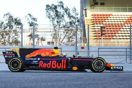 Red Bull - Profil - F1 - Barcelona Test 2017