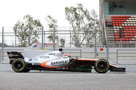 Force India - Profil - F1 - Barcelona Test 2017