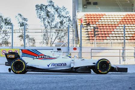 Williams - Profil - F1 - Barcelona Test 2017