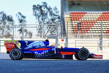 Toro Rosso - Profil - F1 - Barcelona Test 2017