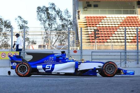 Sauber - Profil - F1 - Barcelona Test 2017