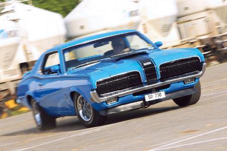 Mercury Cougar, Frontansicht