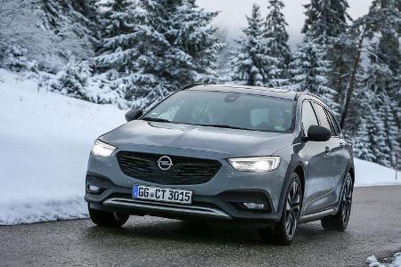 Opel Insignia Country Tourer Fahrbericht
