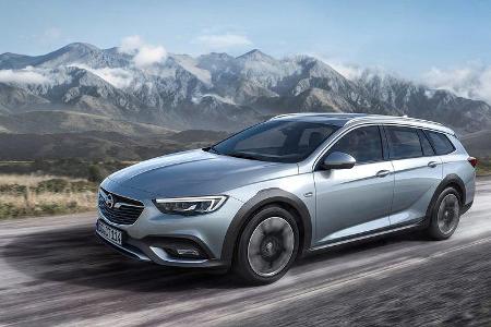 Opel Insignia Country Tourer 2017