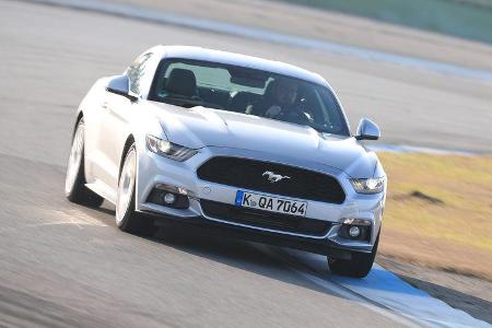 Ford Mustang 2.3 Ecoboost, Frontansicht