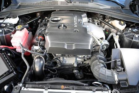 Chevrolet Camaro Coupé 2.0 Turbo, Motor
